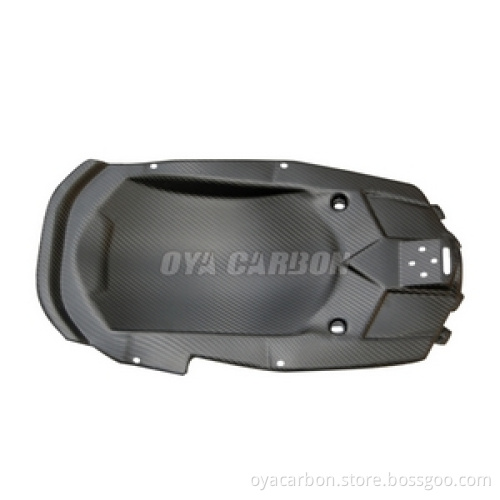 Carbon Fiber Undertray for YAMAHA Tmax 530 2013